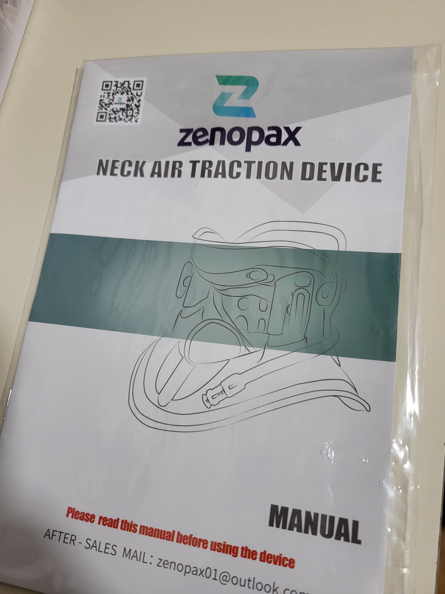 Neck Traction Device Cervical Traction Device For Neck Pain Reli - photo 5