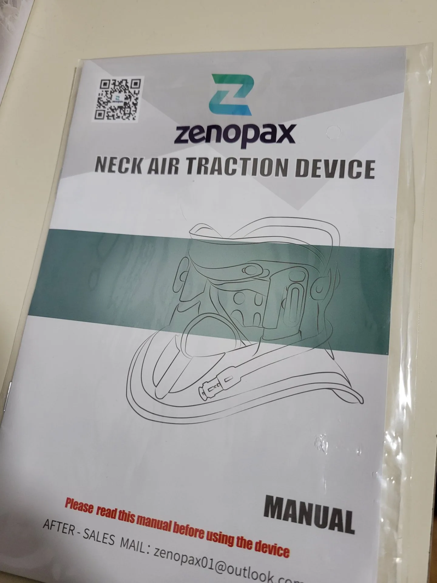 Neck Traction Device Cervical Traction Device For Neck Pain Reli - photo 5