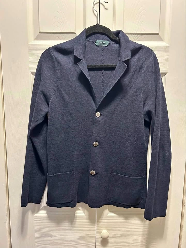 Italian unisex Zanone Cardigan- jacket- blazer