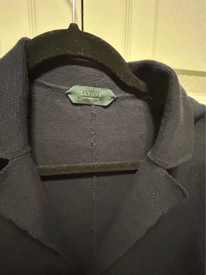 Italian unisex Zanone Cardigan- jacket- blazer - photo 5