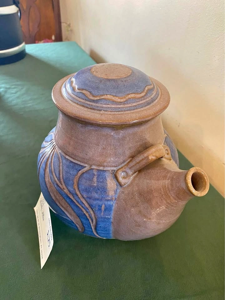 Larry Allen Signed Pottery