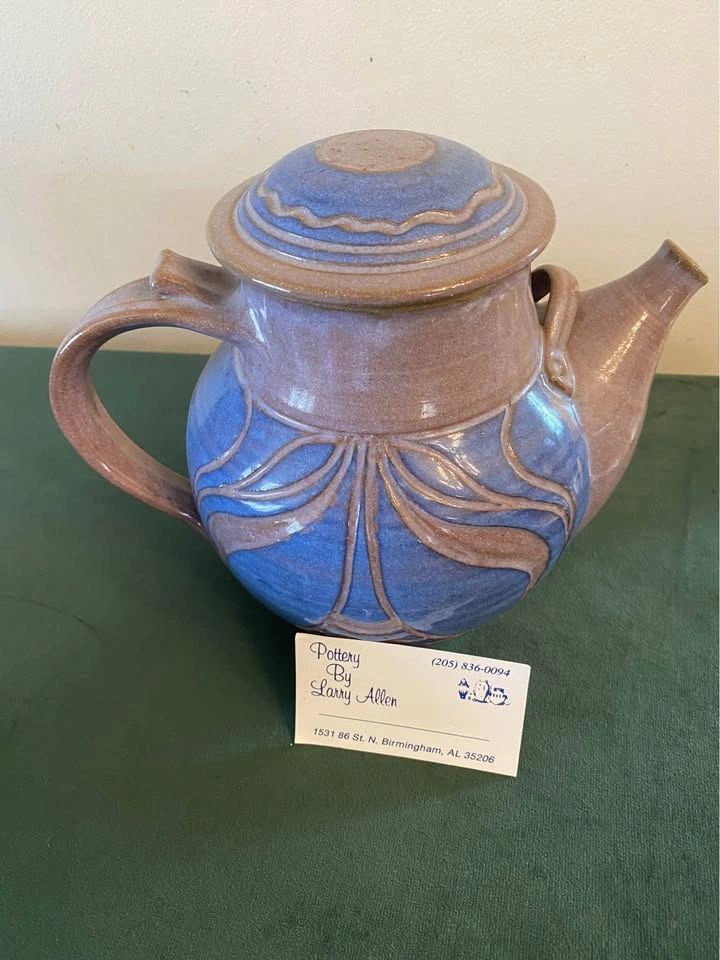 Larry Allen Signed Pottery - photo 3