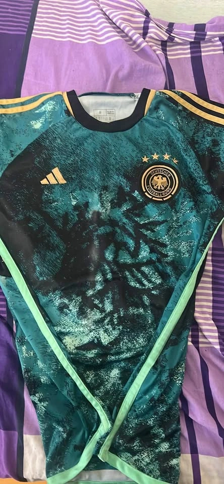 Adidas Germany National Team Pre-Match Jersey