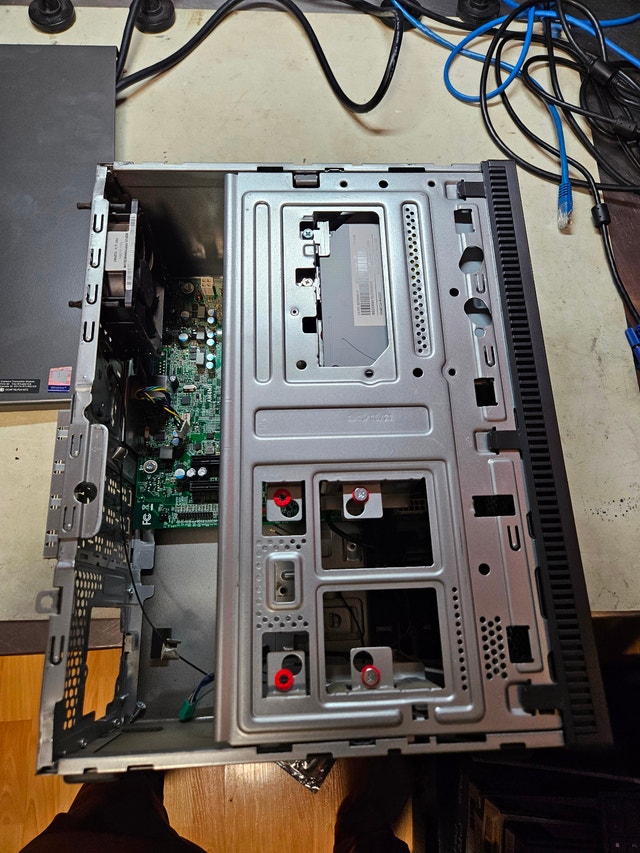 Lenovo IdeaCentre Tower — Case + Working AM4 Motherboard - photo 2