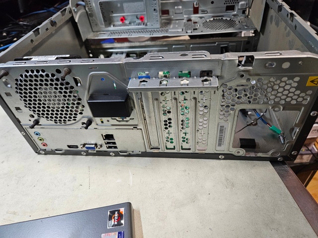 Lenovo IdeaCentre Tower — Case + Working AM4 Motherboard - photo 5