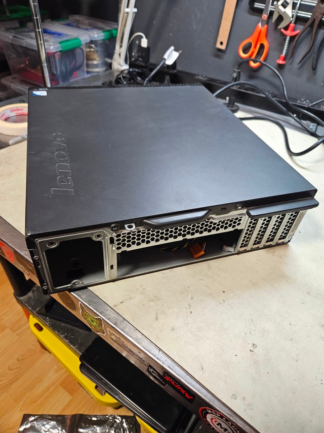 Lenovo ThinkCentre SFF Low-Profile Desktop Case / Chassis