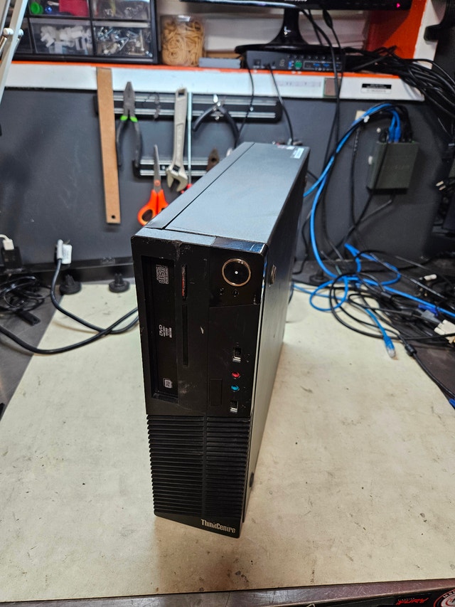 Lenovo ThinkCentre SFF Low-Profile Desktop Case / Chassis - photo 2