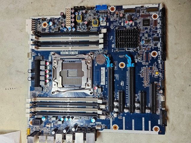 HP Z4 G4 Workstation Motherboard — LGA2066 | Xeon W / Core X - photo 4