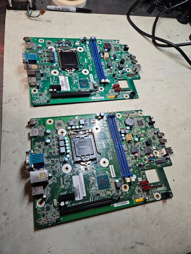Lenovo ThinkCentre M710e Motherboard