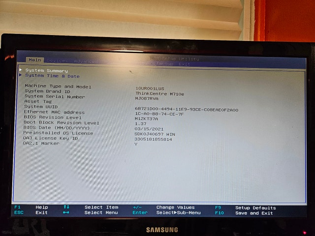 Lenovo ThinkCentre M710e Motherboard - photo 3