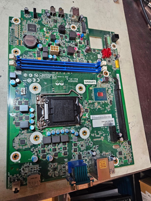 Lenovo ThinkCentre M710e Motherboard - photo 4