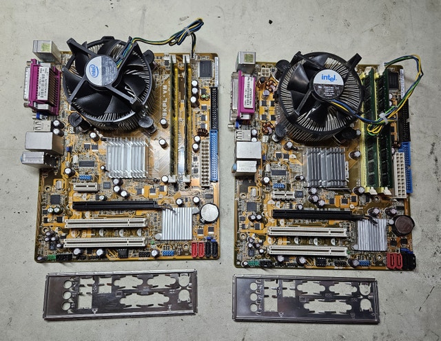 ASUS P5KPL-VM LGA775 Motherboard Bundles