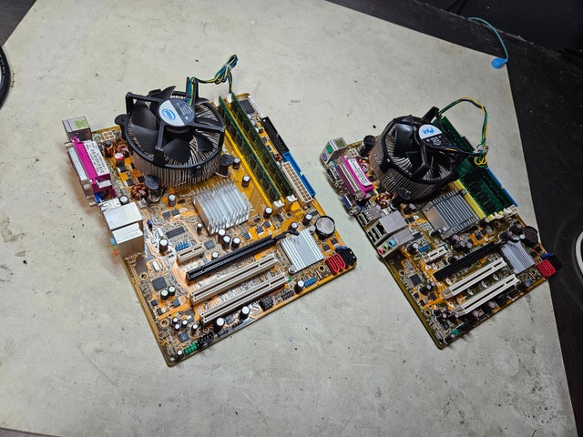 ASUS P5KPL-VM LGA775 Motherboard Bundles - photo 2