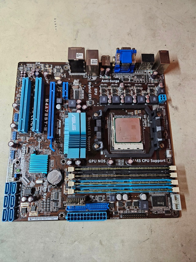 ASUS M4A785T-M AMD Bundle — Phenom II + 8GB DDR3
