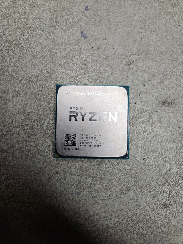 AMD Ryzen 5 3400G APU — AM4 | Vega 11 Graphics | 2 Cooler - photo 3