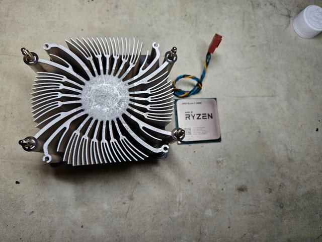AMD Ryzen 5 3400G APU — AM4 | Vega 11 Graphics | 2 Cooler - photo 5