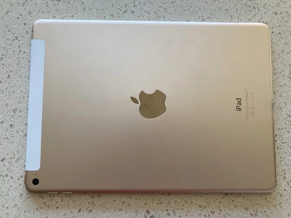 iPad Air 2 128Gb Wifi + Cellular - Gold - photo 2
