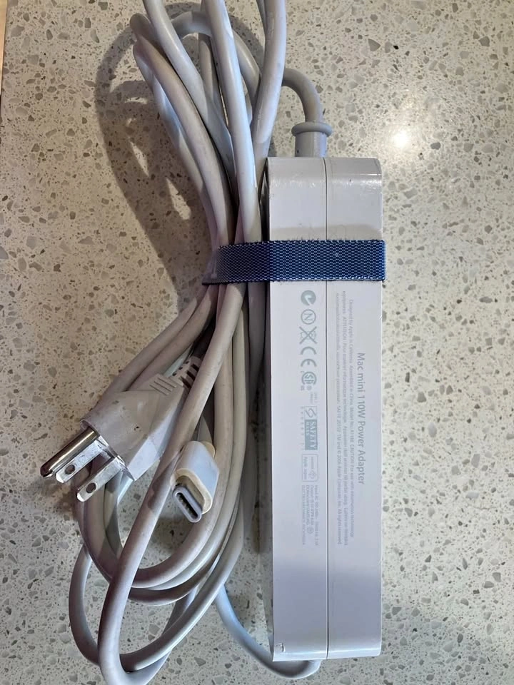 110W Apple Mac Mini Power Adapter