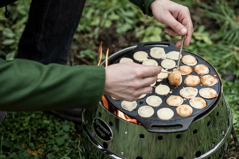 Cast iron Dutch mini pancake pan - Poffertjes - photo 2
