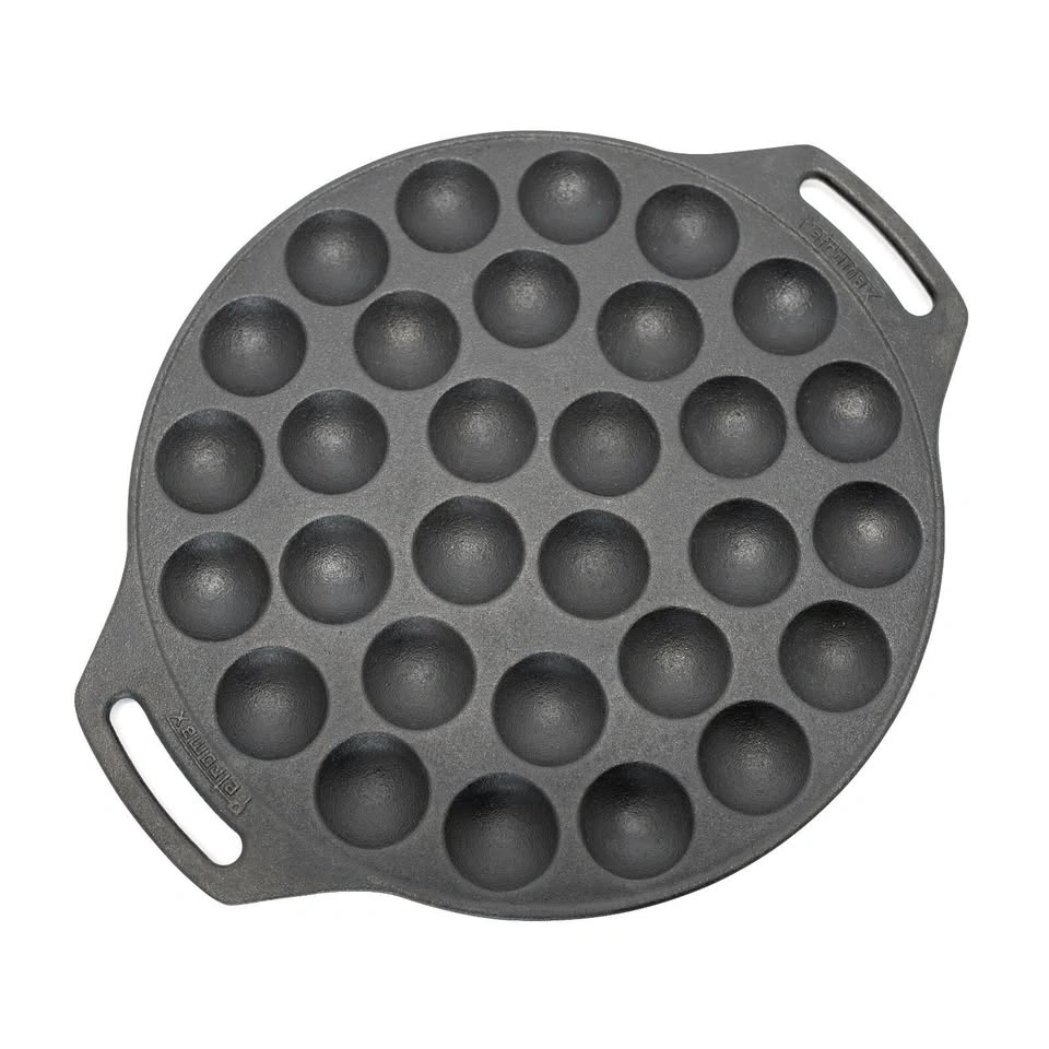 Cast iron Dutch mini pancake pan - Poffertjes - photo 3