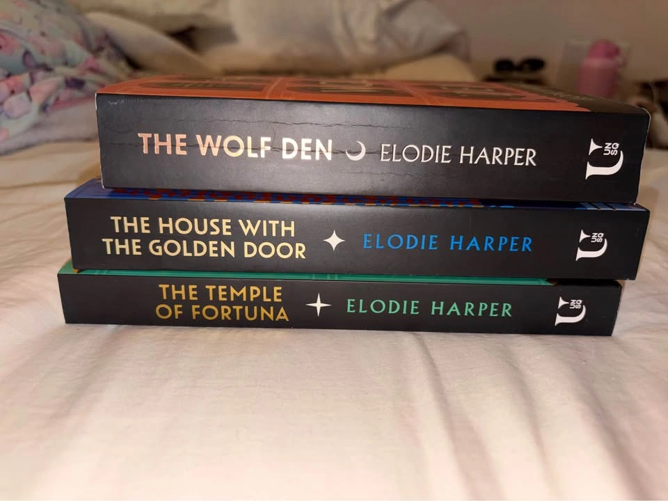 Wolf Den trilogy by Elodie Harper - photo 3
