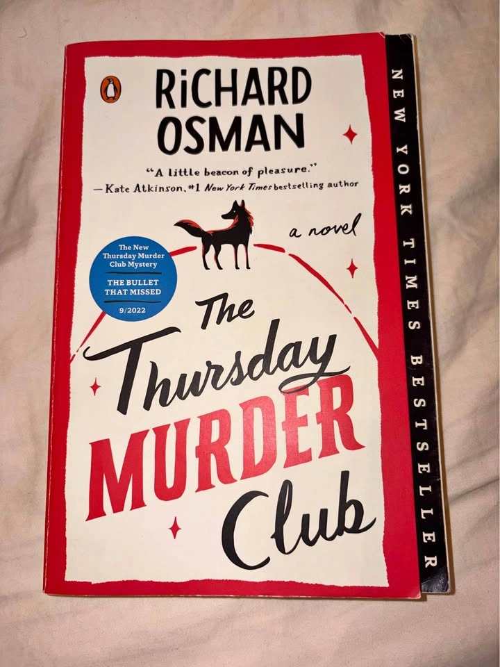 The Thursday Murder Club by Richard Osman