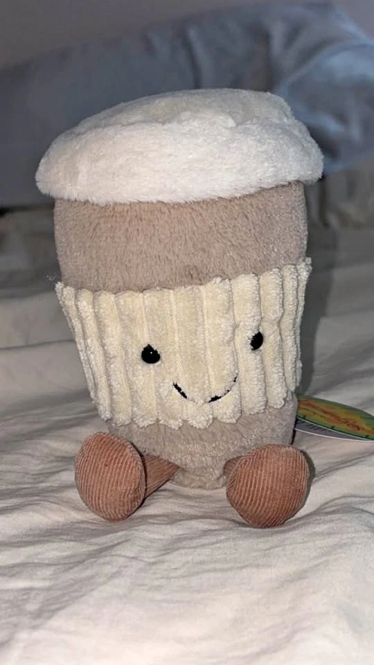 Jellycat Coffee-To-Go plush