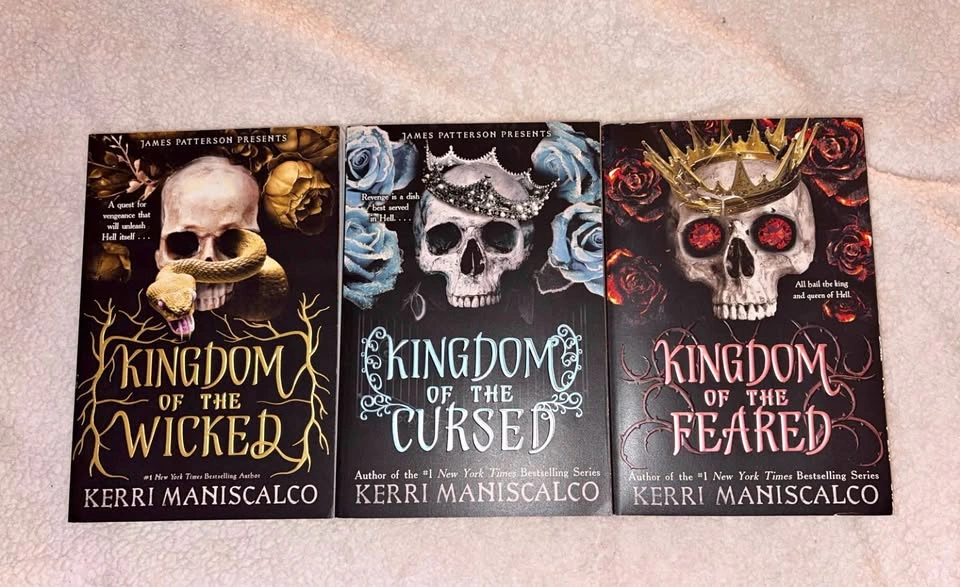 Kingdom of the Wicked boxed set
