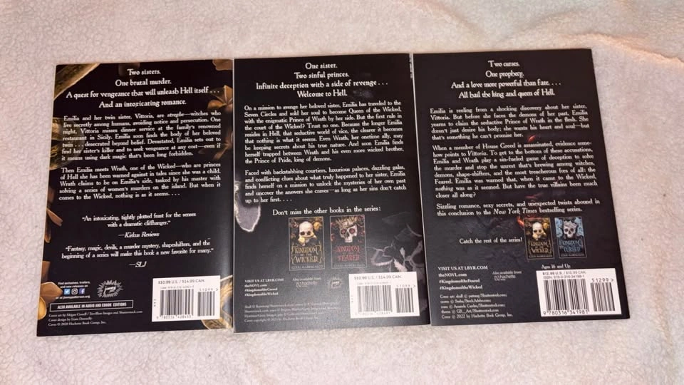 Kingdom of the Wicked boxed set - photo 2