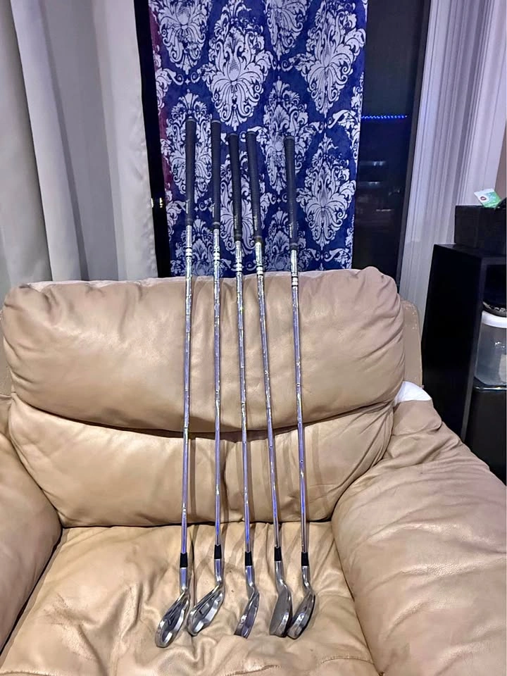 LH 5 - 9 Dunlop Reaction Irons