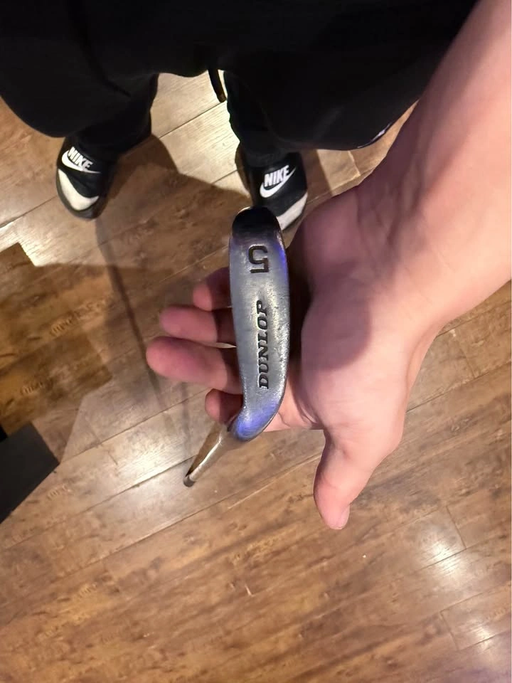 LH 5 - 9 Dunlop Reaction Irons - photo 3