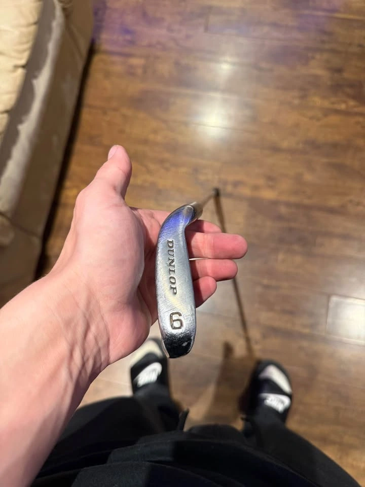 LH 5 - 9 Dunlop Reaction Irons - photo 4