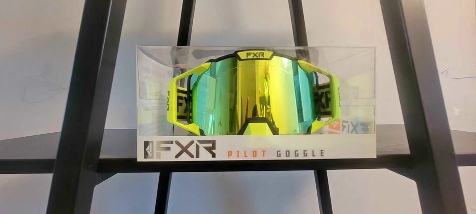 FXR Pilot Goggle New in Box with Clear Lens