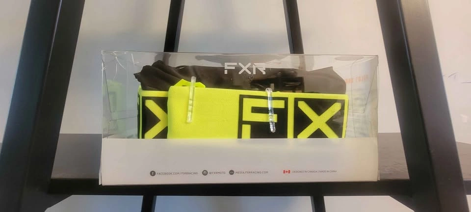 FXR Pilot Goggle New in Box with Clear Lens - photo 2