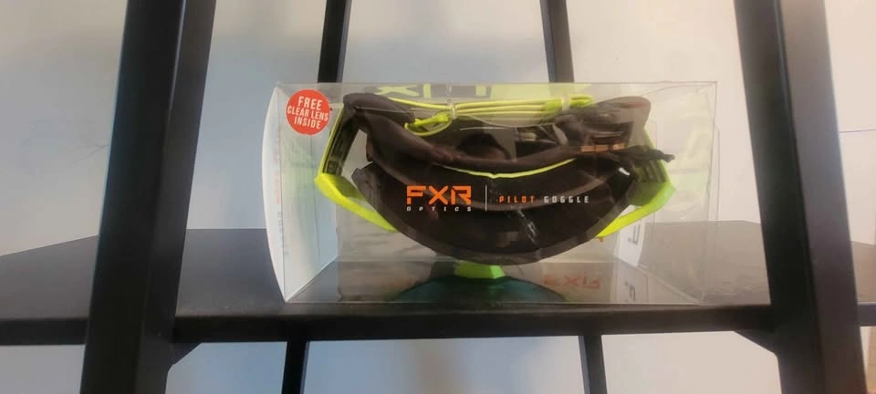 FXR Pilot Goggle New in Box with Clear Lens - photo 3