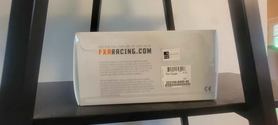 FXR Pilot Goggle New in Box with Clear Lens - photo 4
