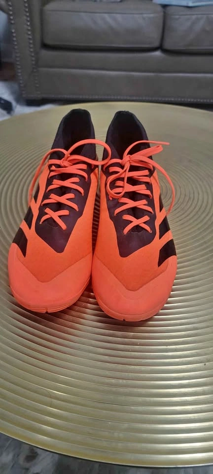 Adidas Predator Indoor Soccer Shoes Orange Black