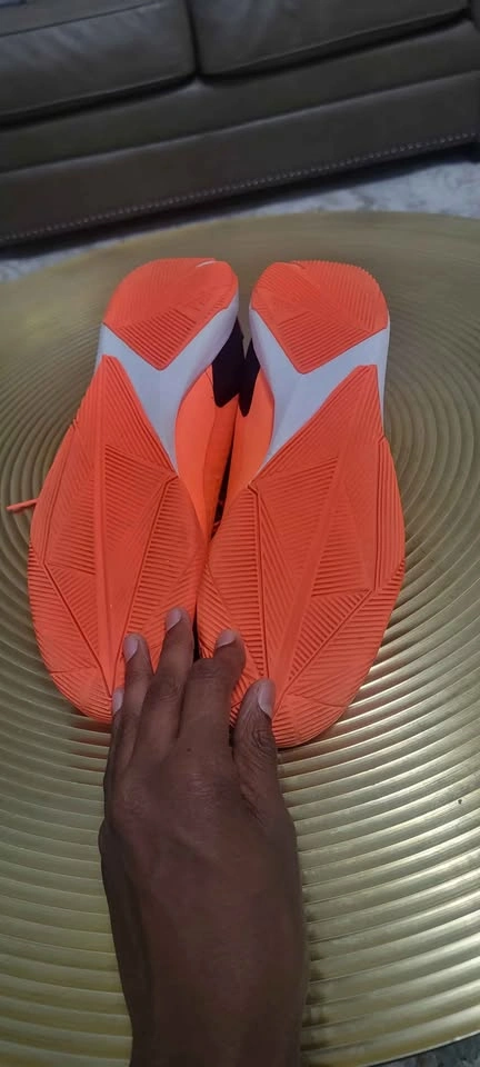 Adidas Predator Indoor Soccer Shoes Orange Black - photo 2