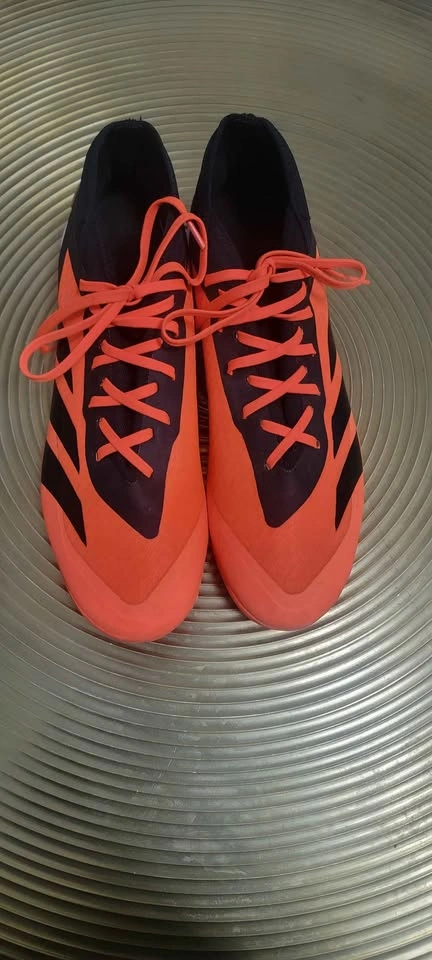 Adidas Predator Indoor Soccer Shoes Orange Black - photo 5