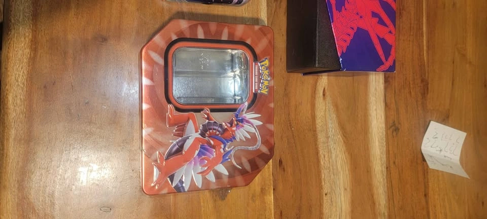 Pokémon TCG Tins and Card Box Lot - photo 2
