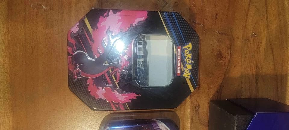 Pokémon TCG Tins and Card Box Lot - photo 3