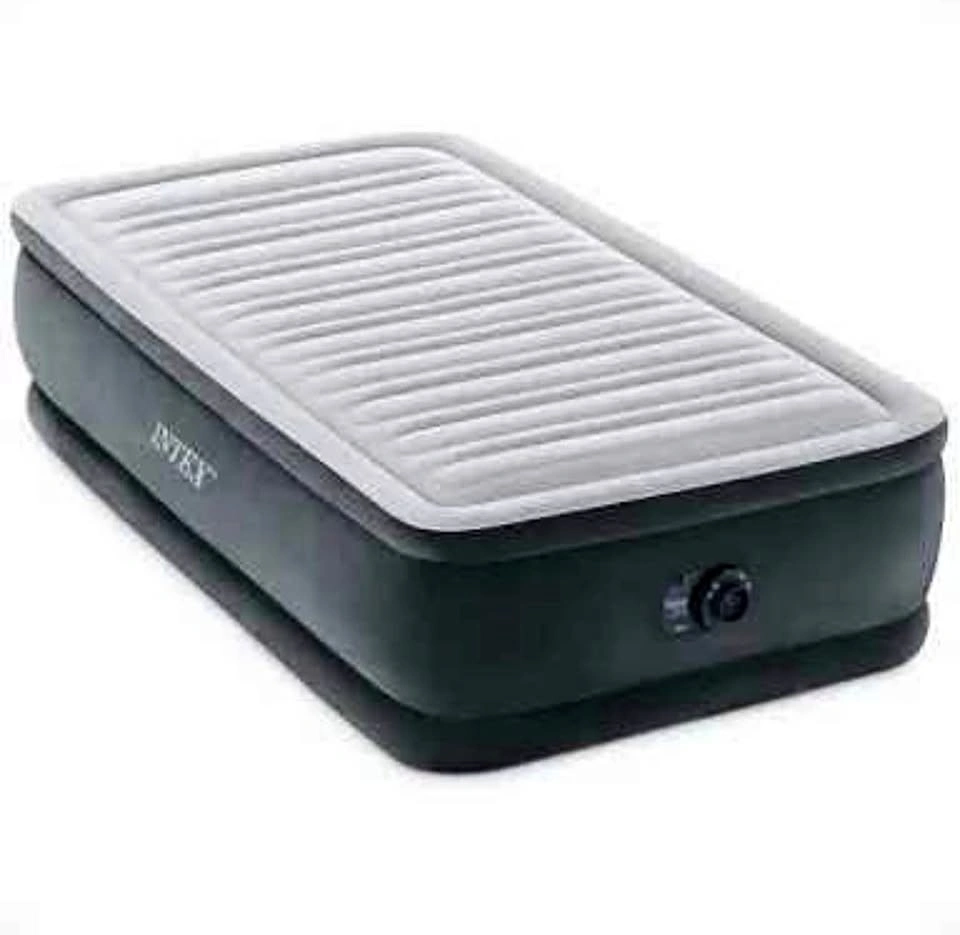 Intex 18” air mattress Twin size