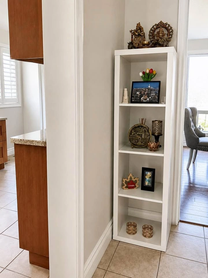 IKEA KALLAX White Shelf Unit