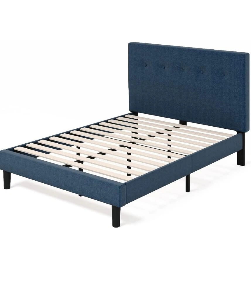King bed- upholstered - photo 2