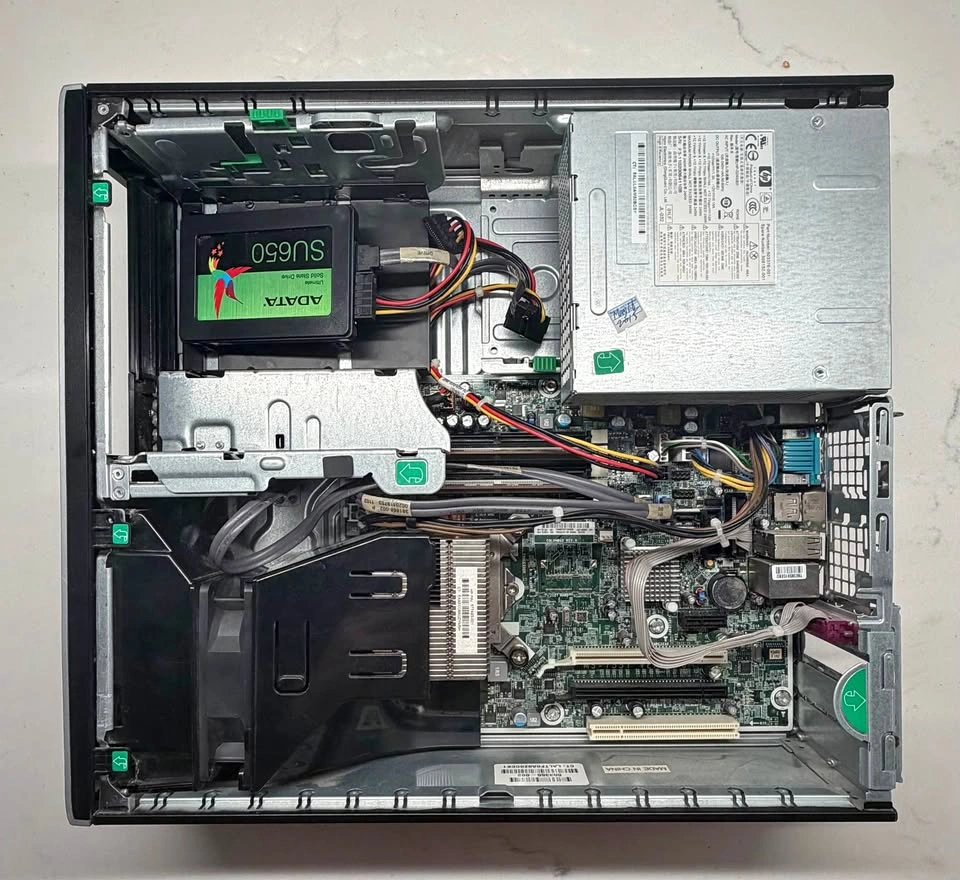 HP Compaq 8100 Elite SFF desktop