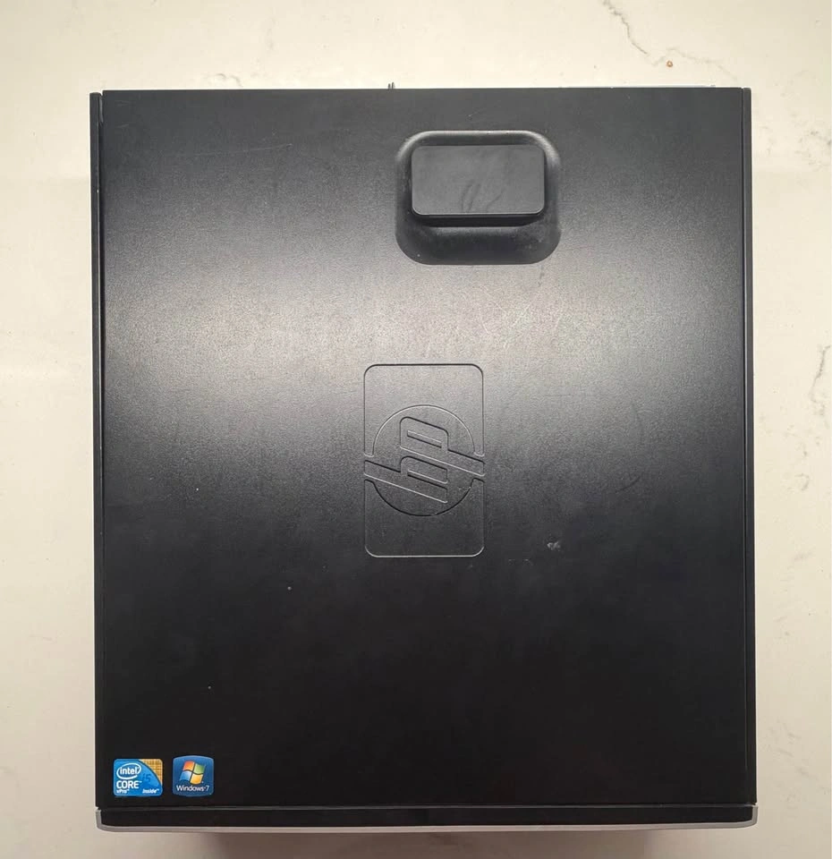 HP Compaq 8100 Elite SFF desktop - photo 2