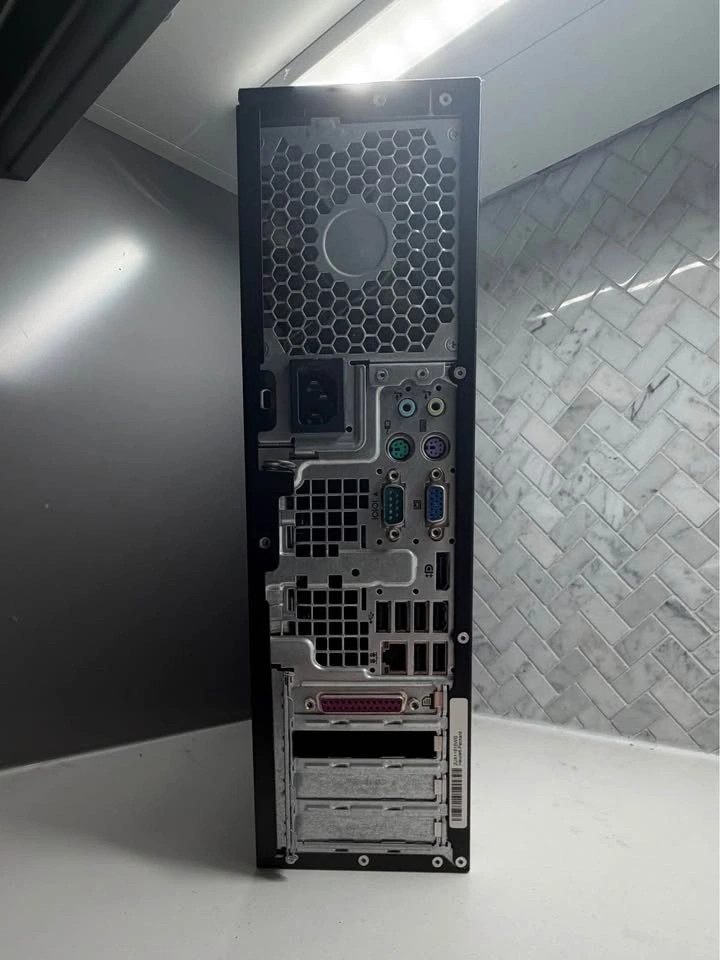 HP Compaq 8100 Elite SFF desktop - photo 4