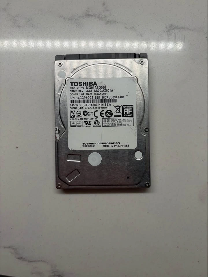 4x Laptop Hard Drives - All Tested - photo 3