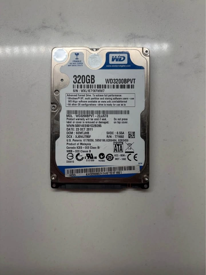 4x Laptop Hard Drives - All Tested - photo 4