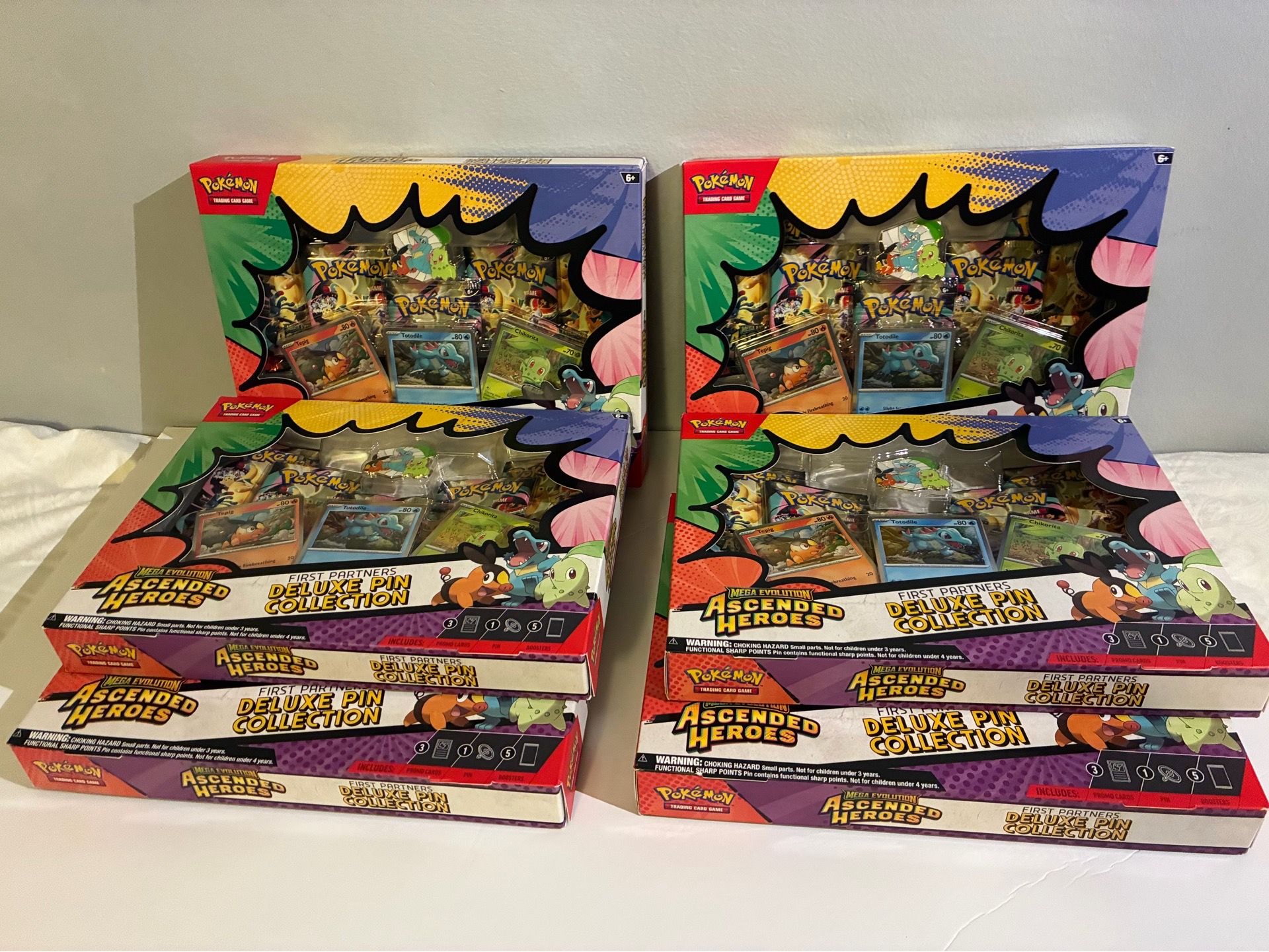 Pokemon TCG ETBs, Collections, and Bundles - photo 2